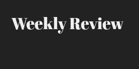 weekly review