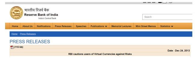 Reserve Bank of India