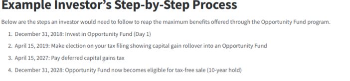 investor's process