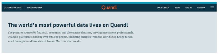 Quandl